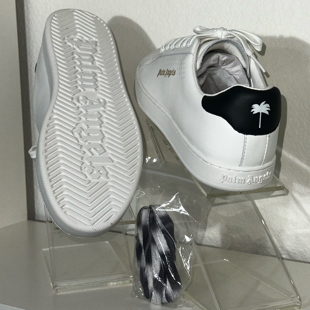 PALM ANGELS sneaker in white - unisex size 39 NEW